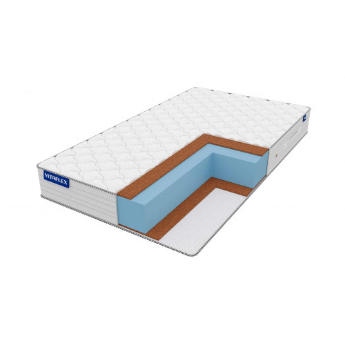 Матрас Vitaflex Light Double Hard Max Eco (Лайт Дабл Хард Макс Эко)